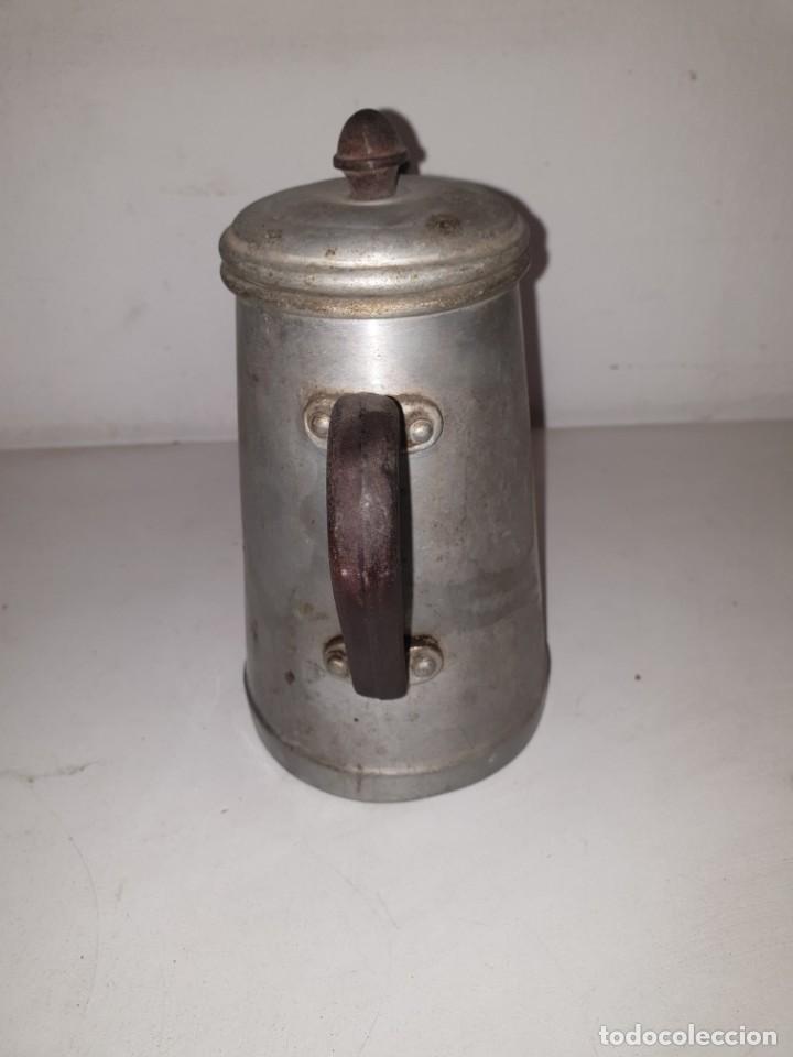 Vintage: TETERA CON ASA MADERA - Foto 7