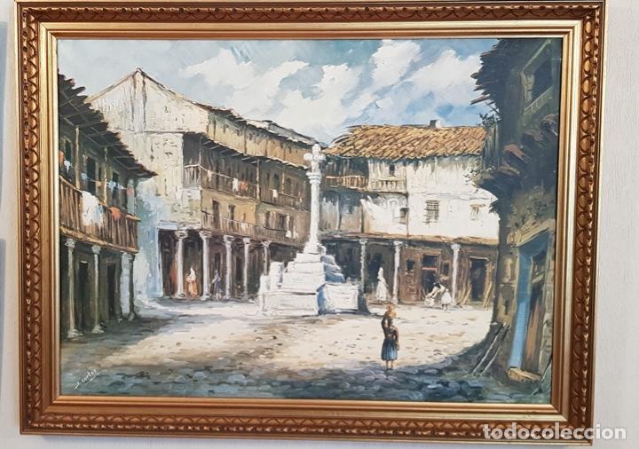 Vintage: Cuadro de J. Cort&eacute;s