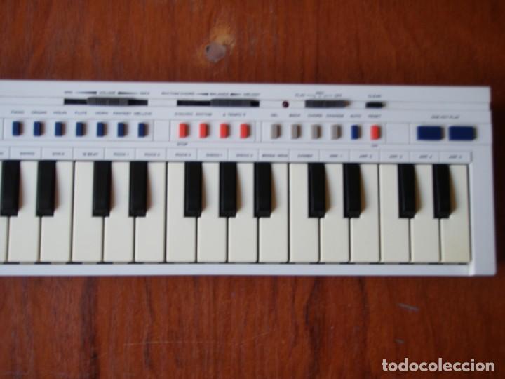 Vintage: TECLADO CASIO PT-20 PT20 FUNCIONANDO BIEN - Foto 3