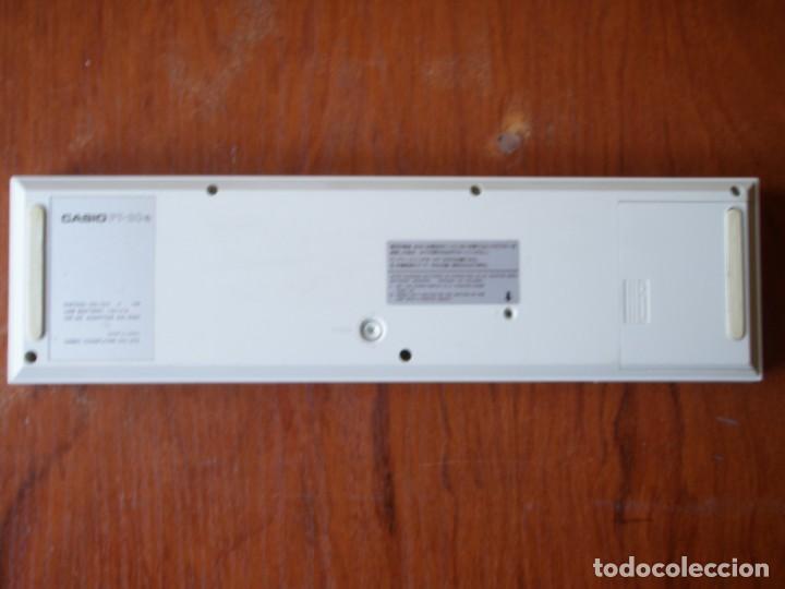 Vintage: TECLADO CASIO PT-20 PT20 FUNCIONANDO BIEN - Foto 4