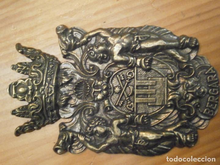 Vintage: ANTIGUO ESCUDO DE BERGARA