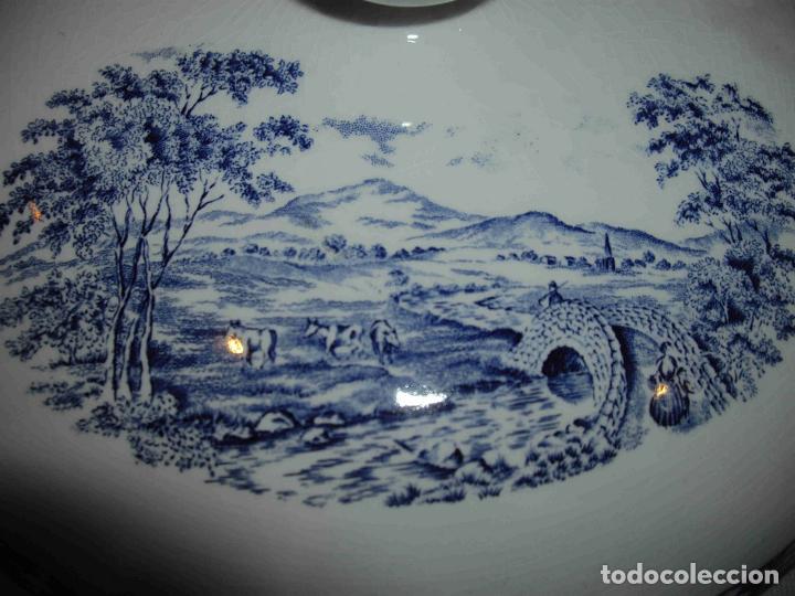 Vintage: SOPERA AZUL PUENTE - Foto 3