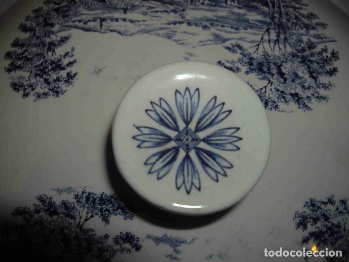 Vintage: SOPERA AZUL PUENTE - Foto 4