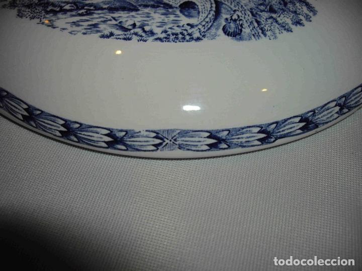 Vintage: SOPERA AZUL PUENTE - Foto 5