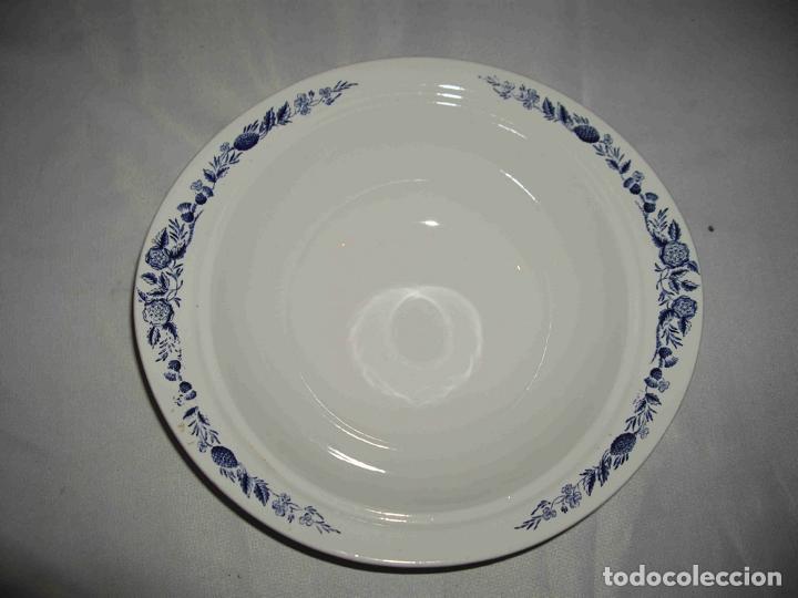 Vintage: SOPERA AZUL PUENTE - Foto 6