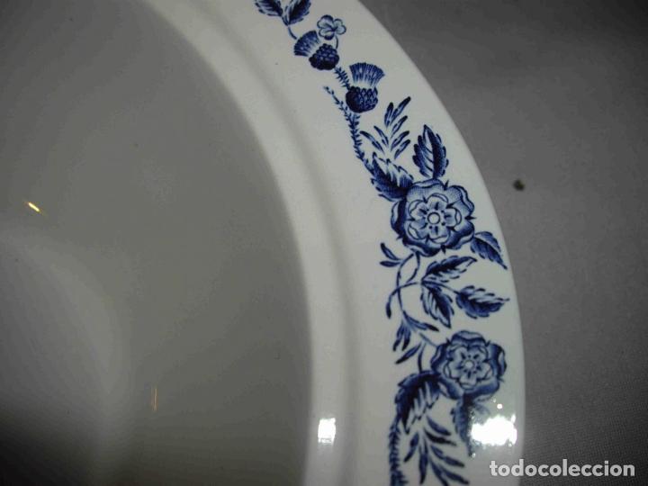Vintage: SOPERA AZUL PUENTE - Foto 7