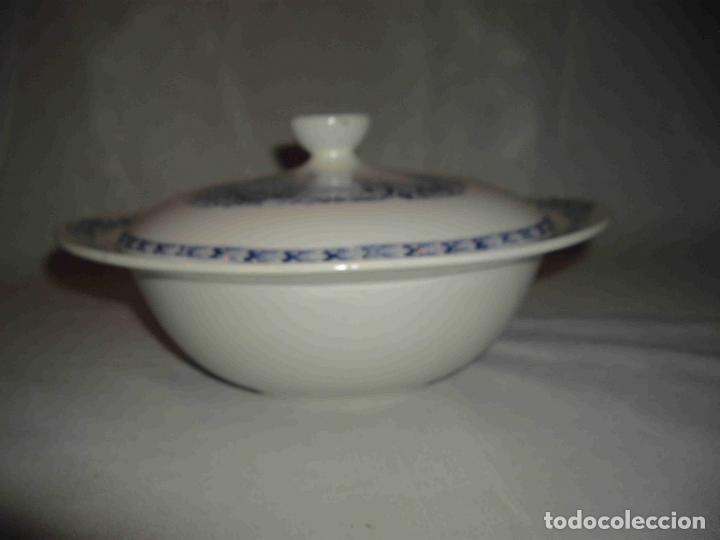 Vintage: SOPERA AZUL PUENTE - Foto 1