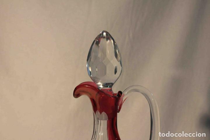 Vintage: JARRA CRISTAL TALLA BURDEO 43 - Foto 2