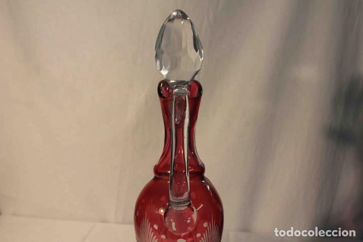 Vintage: JARRA CRISTAL TALLA BURDEO 43 - Foto 6