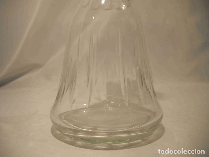Vintage: BOTELLA CRISTAL TALLADO - Foto 2