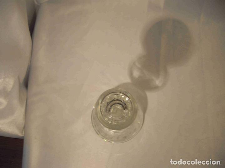 Vintage: BOTELLA CRISTAL TALLADO - Foto 5