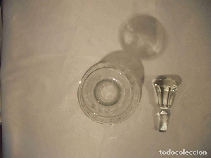 Vintage: BOTELLA CRISTAL TALLADO - Foto 7