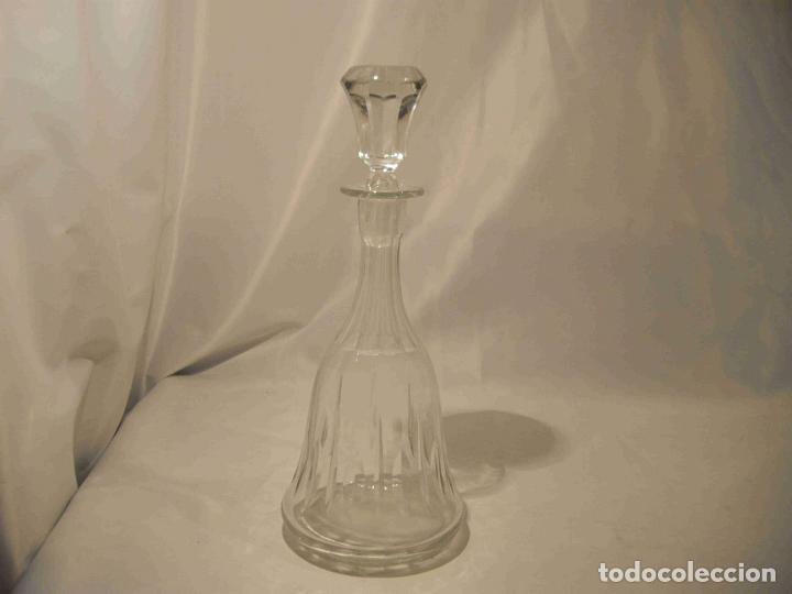 Vintage: BOTELLA CRISTAL TALLADO - Foto 1