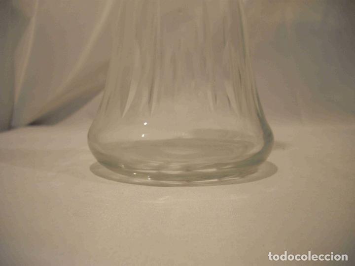 Vintage: BOTELLA CRISTAL TALLADO 36 - Foto 2