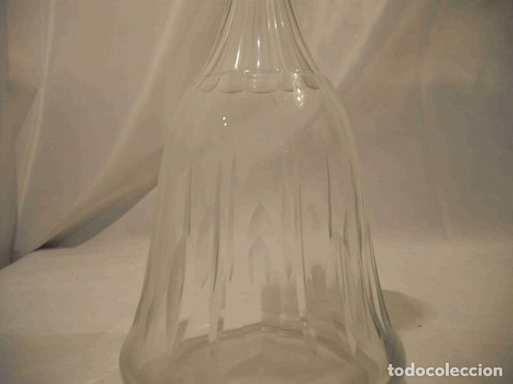 Vintage: BOTELLA CRISTAL TALLADO 36 - Foto 3