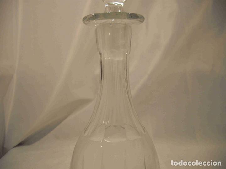 Vintage: BOTELLA CRISTAL TALLADO 36 - Foto 4