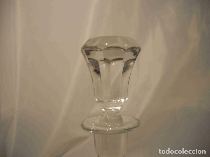 Vintage: BOTELLA CRISTAL TALLADO 36 - Foto 5
