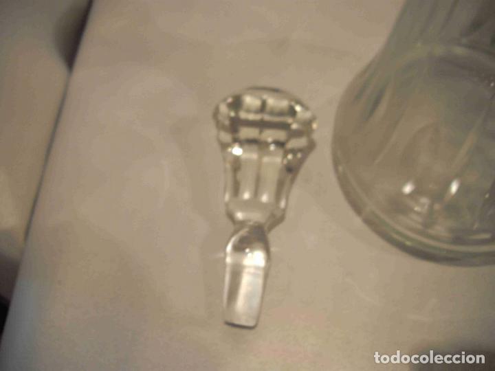 Vintage: BOTELLA CRISTAL TALLADO 36 - Foto 7