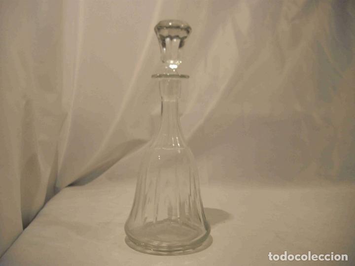 Vintage: BOTELLA CRISTAL TALLADO 36 - Foto 1