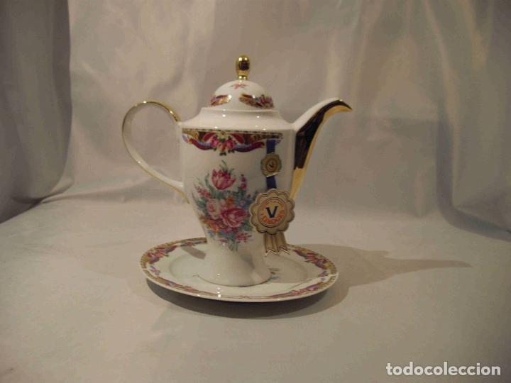 Vintage: CAFETERA PLATO VIZAVI 4936/1 MS - Foto 3