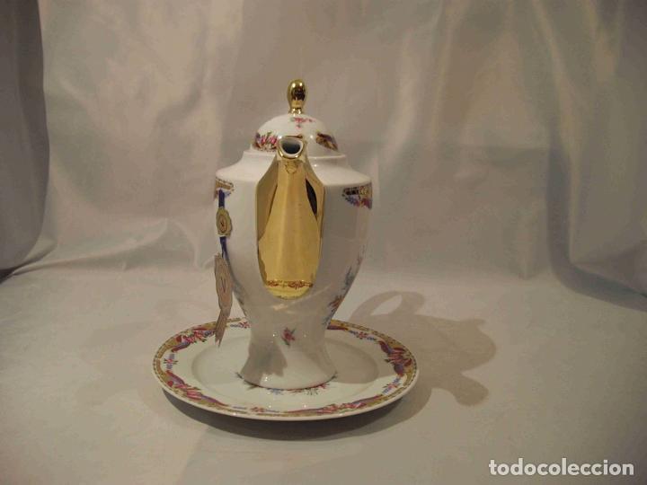 Vintage: CAFETERA PLATO VIZAVI 4936/1 MS - Foto 4