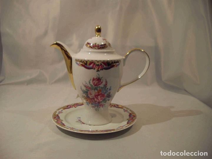 Vintage: CAFETERA PLATO VIZAVI 4936/1 MS - Foto 1
