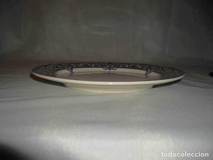 Vintage: PLATO AZUL LA CARTUJA - Foto 2