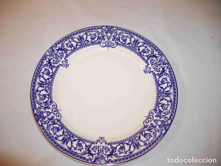 Vintage: PLATO AZUL LA CARTUJA - Foto 1