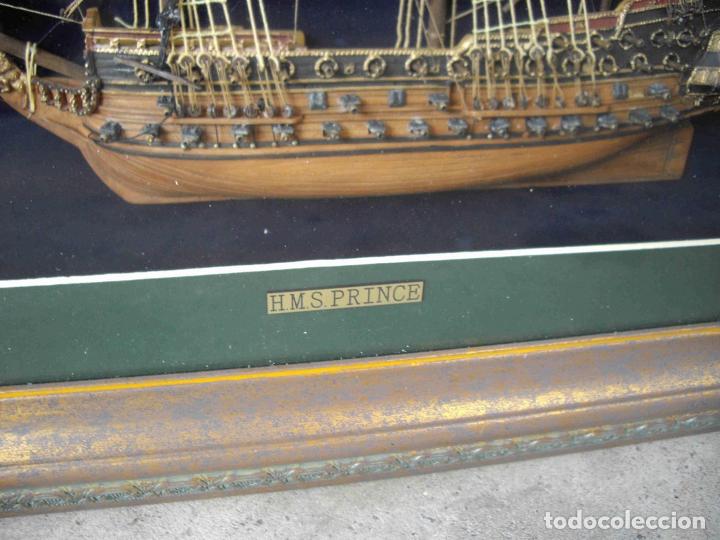 Vintage: CUADRO BARCO HNS PRINCE - Foto 3