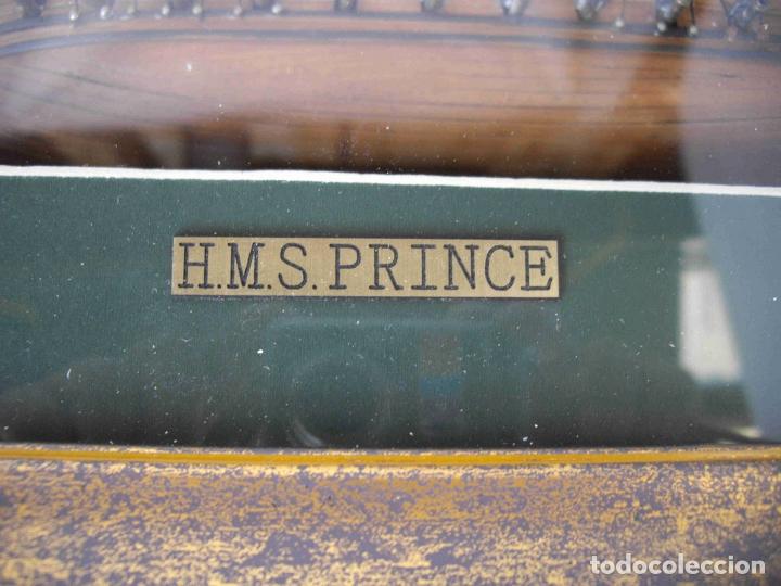 Vintage: CUADRO BARCO HNS PRINCE - Foto 7