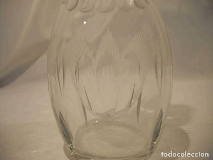 Vintage: BOTELLA CRISTAL TALLADO 37,5 - Foto 2