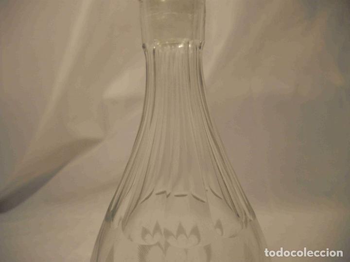 Vintage: BOTELLA CRISTAL TALLADO 37,5 - Foto 3