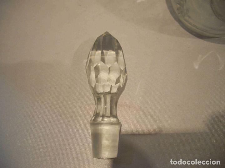 Vintage: BOTELLA CRISTAL TALLADO 37,5 - Foto 6