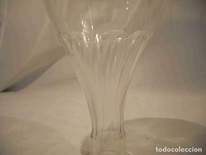 Vintage: BOTELLA CRISTAL TALLADO 37,5 - Foto 7