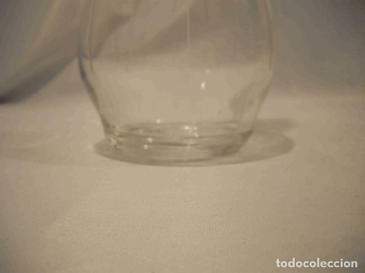 Vintage: BOTELLA CRISTAL TALLADO 34,5 - Foto 2