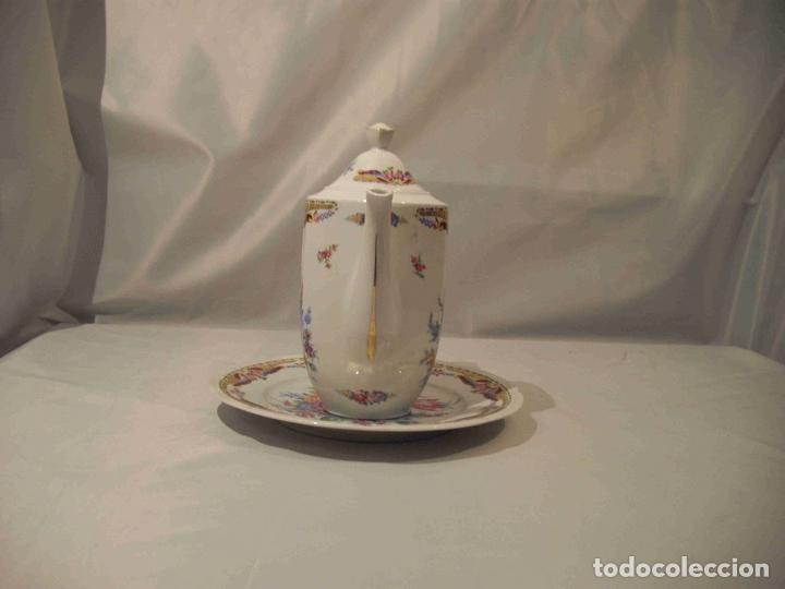 Vintage: CAFETERA PLATO VIZAVI 4294/3 MS - Foto 2