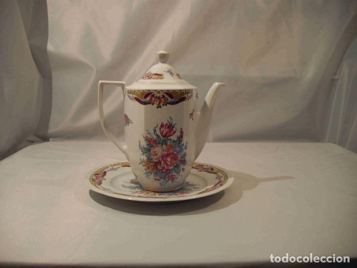 Vintage: CAFETERA PLATO VIZAVI 4294/3 MS - Foto 1