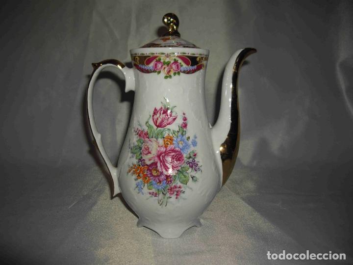 Vintage: CAFETERA ASA ORO PLATO VIZAV I - Foto 2