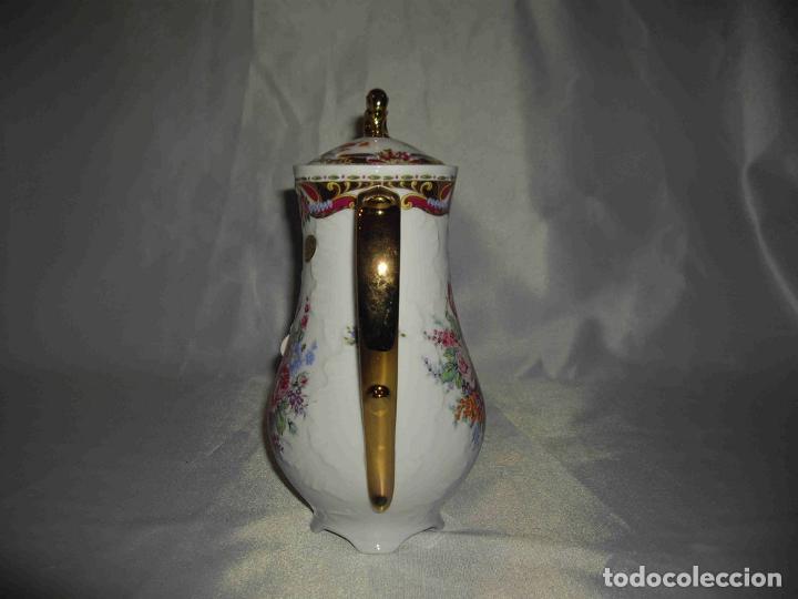 Vintage: CAFETERA ASA ORO PLATO VIZAV I - Foto 4