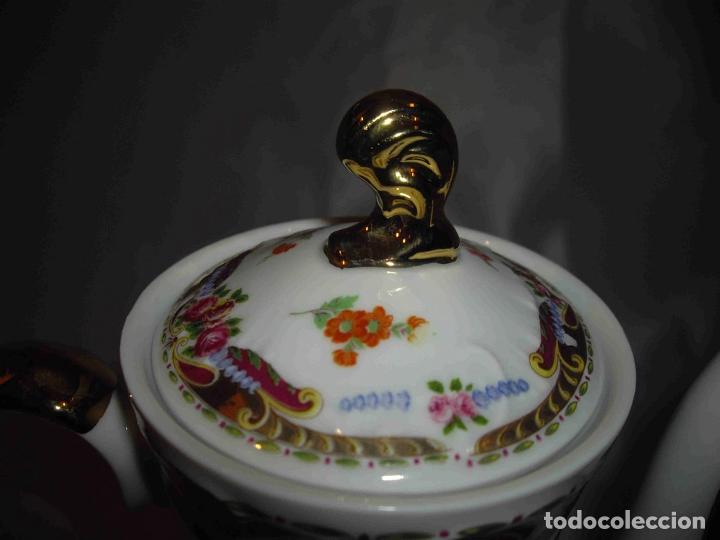 Vintage: CAFETERA ASA ORO PLATO VIZAV I - Foto 5