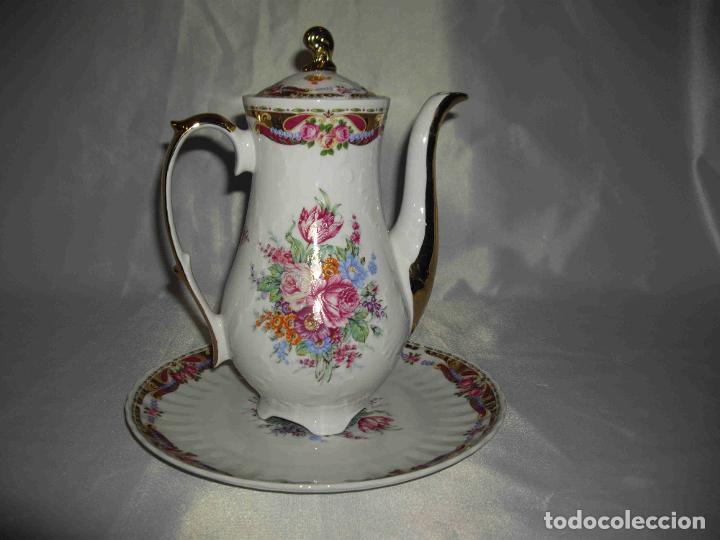 Vintage: CAFETERA ASA ORO PLATO VIZAV I - Foto 1