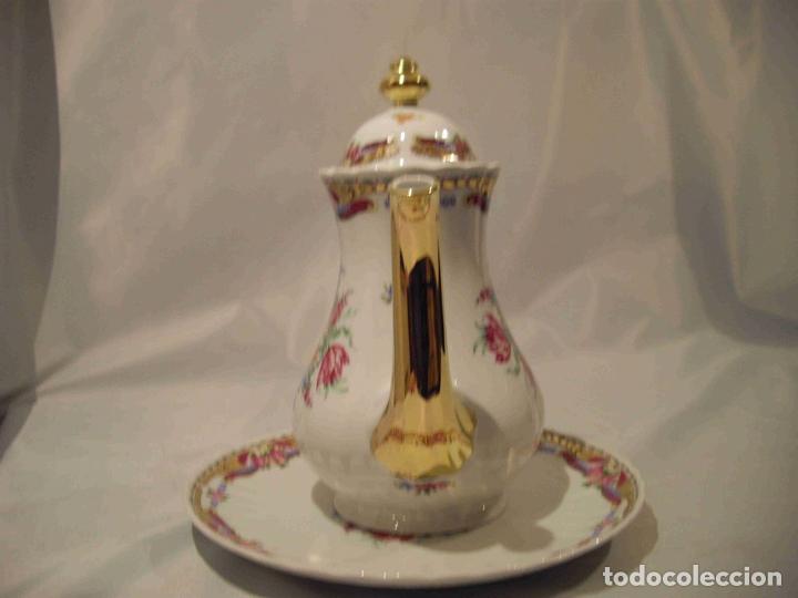 Vintage: CAFETERA PLATO VIZAVI 4194 3 MS GOLD - Foto 2