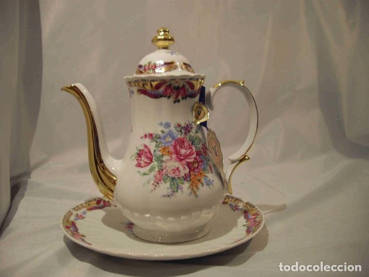 Vintage: CAFETERA PLATO VIZAVI 4194 3 MS GOLD - Foto 3