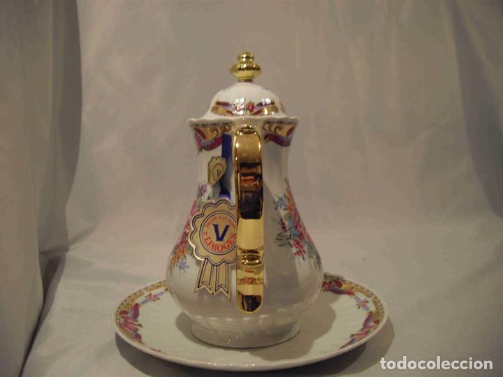 Vintage: CAFETERA PLATO VIZAVI 4194 3 MS GOLD - Foto 4
