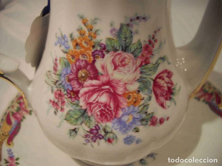 Vintage: CAFETERA PLATO VIZAVI 4194 3 MS GOLD - Foto 6