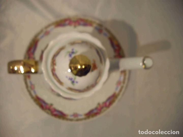 Vintage: CAFETERA PLATO VIZAVI 4194 3 MS GOLD - Foto 7