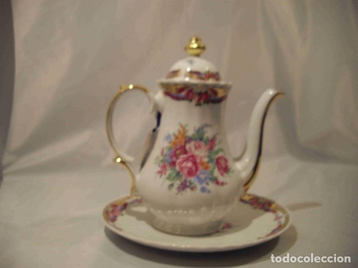 Vintage: CAFETERA PLATO VIZAVI 4194 3 MS GOLD - Foto 1
