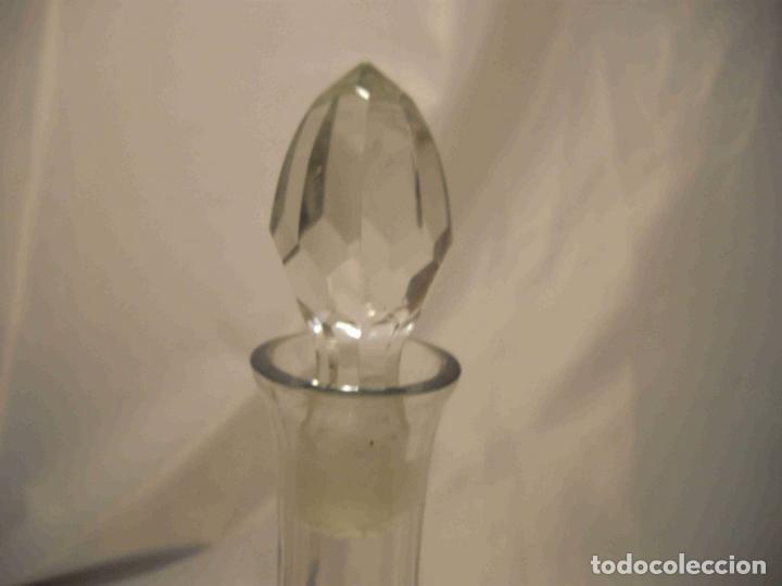 Vintage: BOTELLA CRISTAL TALLADO 40 - Foto 2