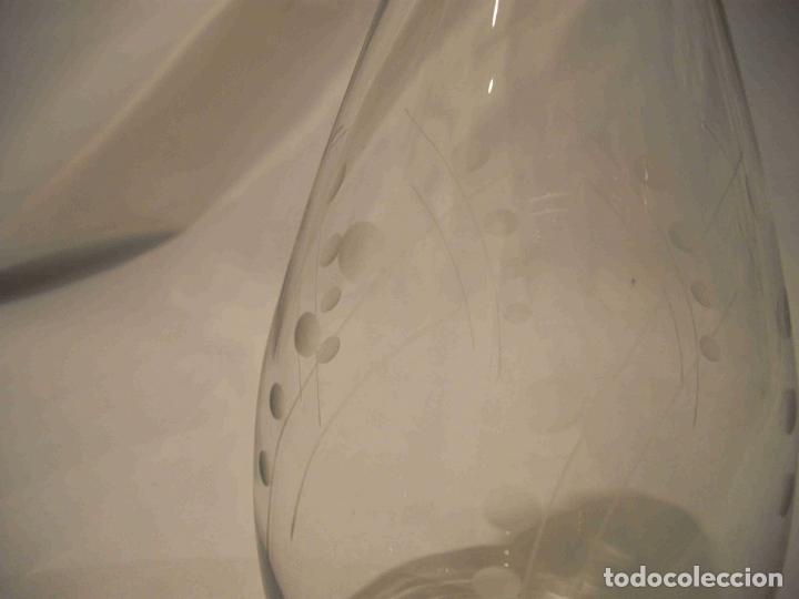 Vintage: BOTELLA CRISTAL TALLADO 40 - Foto 3