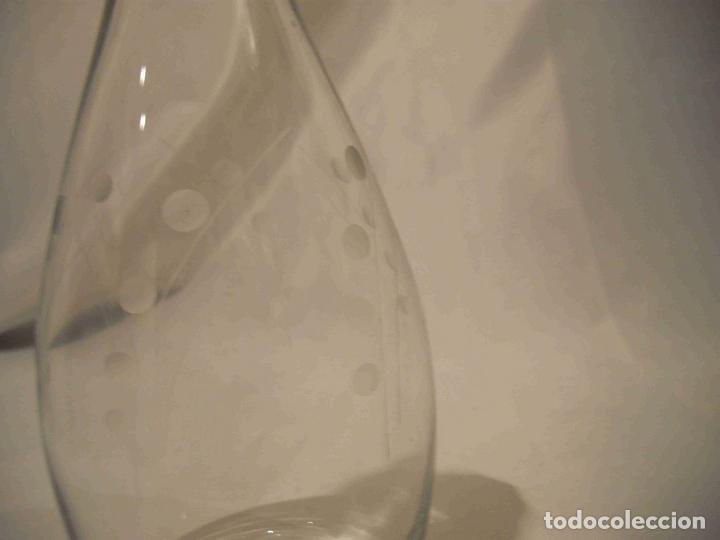 Vintage: BOTELLA CRISTAL TALLADO 40 - Foto 4